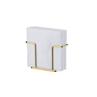 Porta Guardanapos Dourado: Elegância à Sua Mesa - imagem 1