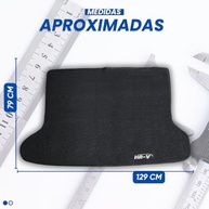 Tapete Porta Malas Emborrachado Honda HRV 2019-2022 Lanzi - Proteção e Estilo - imagem 3