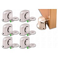 Porta Imobilizada: Kit 6 Fixadores Magnéticos - imagem 1
