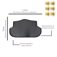 Tapete Protetor Porta Malas Impermeável Fastback 2023/2024 - Proteção Personalizada - imagem 3