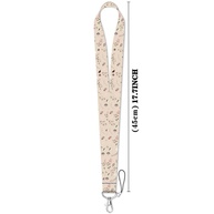 Lanyard Kawaii: Porta Crachá e Celular Gatinho Preto - imagem 2