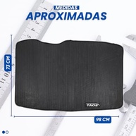 Tapete Porta Malas Emborrachado VW Taos 2021-2024 | Proteção e Estilo Lanzi - imagem 3