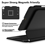 Capa Magnética iPad: Proteção + Porta-Lápis - imagem 2