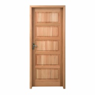 Porta Maciça Eucalipto 214x89cm: Pronta para Instalar! - imagem 1