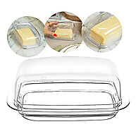 Porta Manteiga com Tampa Acrílica – Prático e Elegante para sua Mesa - imagem 1