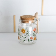 Porta Mantimento Vidro 300ml: Frescor e Elegância! - imagem 1