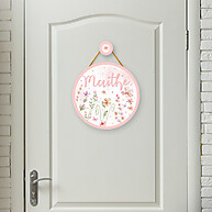 Porta Maternidade Personalizado: Nome do Bebê! - imagem 1