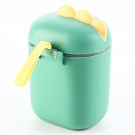 Porta Leite em Pó para Bebê com Dosador e Nivelador - Conforto e Praticidade no Passeio (Tamanho G, Verde) - imagem 4