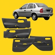 Forro de Porta Corsa Hatch 4 Portas (1996-2014) - Renove o Interior do Seu Carro! - imagem 2