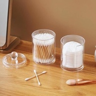 porta-organizador-a-acrilico-transparente-e-algodao-com-cotonetes-duplo-tampa-a