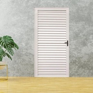 Porta Palheta Alumínio 210x90cm: Beleza e Praticidade! - imagem 1