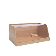Porta Pão de Bambu Oikos: Frescor e Estilo - imagem 1