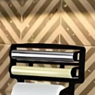 Porta Papel Toalha 4 em 1: Organize Sua Cozinha com Estilo - imagem 1