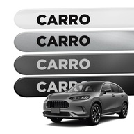 Friso Lateral Porta Honda ZR-V 2024/2025 - Design Redondo e Pintura Original - imagem 1