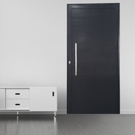 Porta Pivotante Alumínio 210x100cm: Elegância e Praticidade - imagem 1