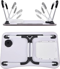 Suporte Dobrável para Laptop com Porta-Copos | Mesa Portátil para Trabalho e Estudo - imagem 4