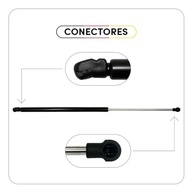 Par Amortecedor Tampa Porta Malas Chevrolet Cruze 2012-2016 Reforçado - imagem 4