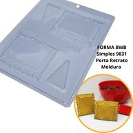Porta-Retrato Bombom: Crie Lembranças Delicadas! - imagem 1
