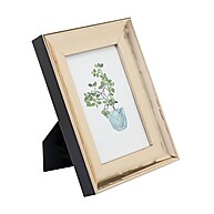 Porta-Retrato Dourado Wolff: Elegância para Suas Memórias ✨ - imagem 1