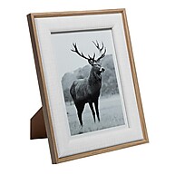 Porta-Retrato MDF Branco 13x18cm: Elegância para Suas Fotos - imagem 1