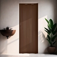 Porta Sanfonada PVC 210x72cm: Economize Espaço! - imagem 1