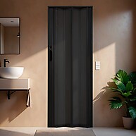 Porta Sanfonada PVC 210x94cm: Economize Espaço! - imagem 1