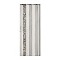Porta Sanfonada PVC BCF 210x72cm Floral – Economize Espaço e Privacidade - imagem 1
