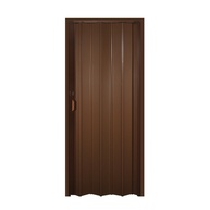 Porta Sanfonada PVC Mogno: Economize Espaço! - imagem 1
