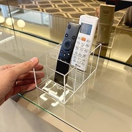 Porta Controle de Acrílico Transparente – Organize Seus Controles com Estilo e Praticidade - imagem 3