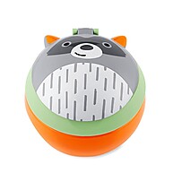 Porta Snack Guaxinim Skip Hop: Lanche Sem Bagunça! - imagem 1