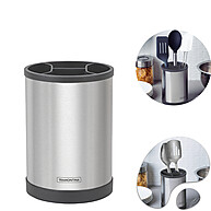 Porta Talheres Giratório Inox: Organize sua Cozinha! - imagem 1
