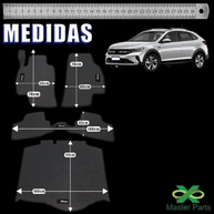 Tapete Borracha Nivus 2020-2022: Proteção Traseira Interiça e Porta-Malas Premium - imagem 4