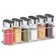 Porta Temperos Inox: Organize sua Cozinha! - imagem 1
