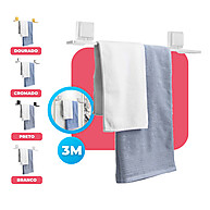 Porta Toalha Sem Furo: Elegância e Praticidade - imagem 1
