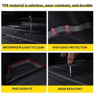 Forro de Porta-Malas TPE para Mercedes-Benz GLC 2023/2024 - Proteção Total e Fácil Limpeza - imagem 4