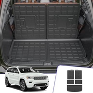 Tapete de Porta-Malas e Encosto Jeep Grand Cherokee L 2021-2023: Proteção Total All-Weather - imagem 2