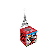 Porta Tubete Ladybug: 8 Unidades para Festas Incríveis - imagem 1