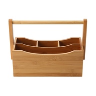 Porta Utensílios Bambu: Organize com Estilo! - imagem 1