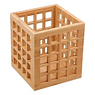 Porta Utensílios de Bambu 13cm - Oikos - imagem 1