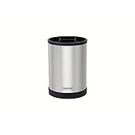 Porta Utensílios Giratório Inox: Organize sua Cozinha! - imagem 1