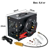 Compressor PCP TUXING 300Bar: Potência e Portabilidade - imagem 2