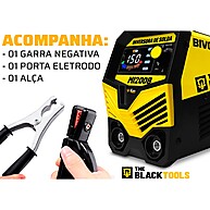 Máquina de Solda 150A Bivolt – Potência e Portabilidade - imagem 2