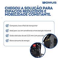 Solda Lynus ISL165SB: Potência e Portabilidade - imagem 2