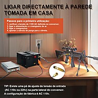Compressor PCP TUXING TXES061: Potência e Portabilidade - imagem 2