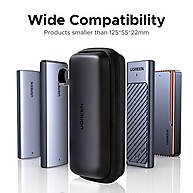 UGREEN: Case Externo HDD/SSD 2.5" - Proteção e Portabilidade - imagem 2