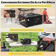 Compressor PCP 4500PSI 12V/110V: Potência e Portabilidade para Seus Projetos - imagem 5