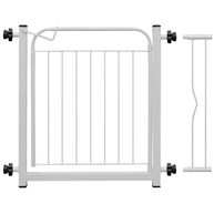 Portão Pet e Bebê Largo com Extensor - Segurança Reforçada 69 a 84cm - imagem 1