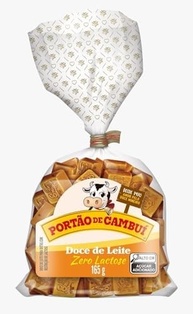 Doce de Leite Zero Lactose PORTÃO DO CAMBUÍ 165g - imagem 1