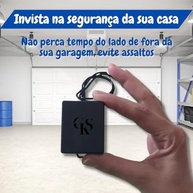 Controle Remoto Universal 433MHz para Portão de Garagem e Farol de Carro/Moto 12V - Preto GKS - imagem 5