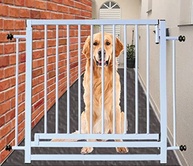 Portão Grade Premium Reforçado 80cm - Segurança Inteligente para Pets e Crianças - imagem 3
